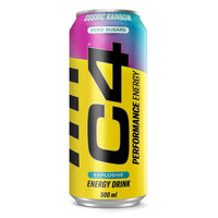 C4 Energy Drink presentación de 500ml de la marca Cellucor suplemento de bebidas energeticas