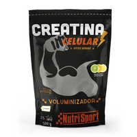 Creatina Celular presentación de creapure® en la sección de otras creatinas de la marca Nutrisport