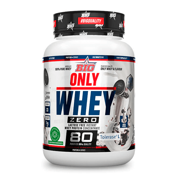 Seulement Whey par Big - BIG 10