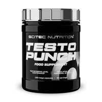 Testo Punch en 120 cápsulas - complejos testosterona por Scitec Nutrition