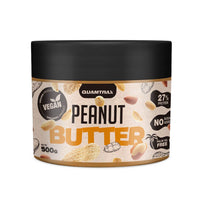 Crema de Cacahuete bote de 500g en la sección de cremas de cacahuete de la marca Quamtrax