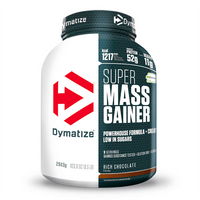 Super Mass Gainer de 2943g en la categoría ganadores de peso con proteína de la marca Dymatize