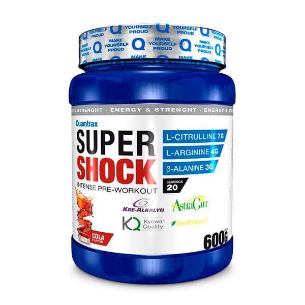 Quamtrax Super Shock  - Quamtrax 1