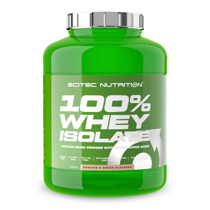 Isolat de lactosérum à 100 % de Scitec Nutrition - Scitec Nutrition 13