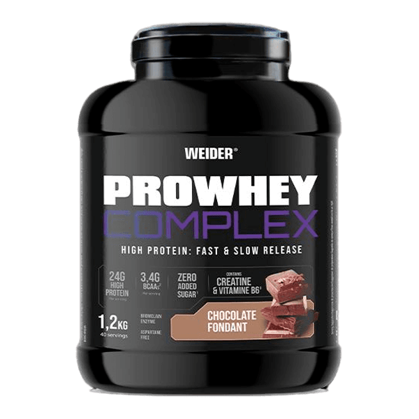 Complexe Weider ProWhey - Weider 0