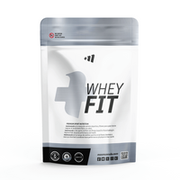 Whey FIT bote de 1kg del fabricante Masmusculo Fit Line complemento alimenticio de proteina de suero whey