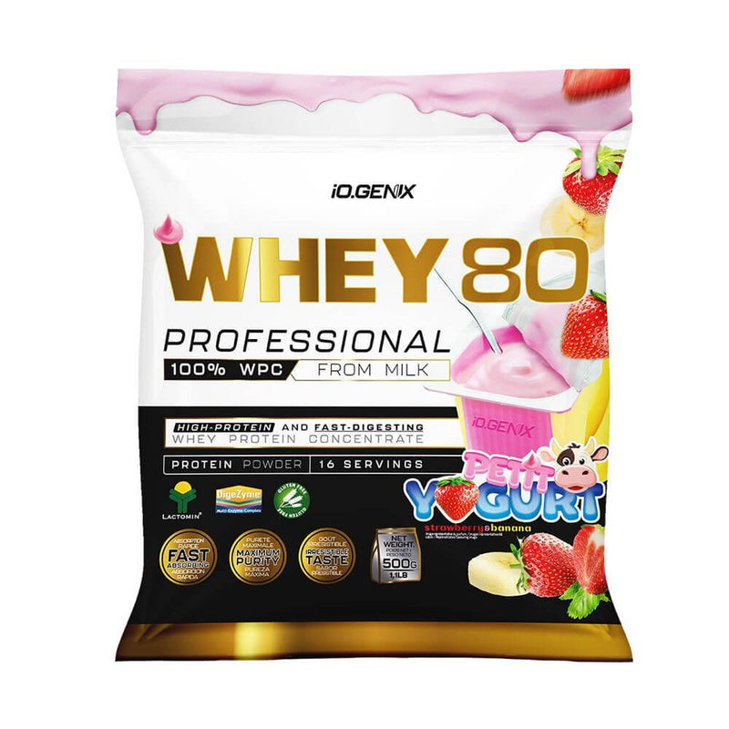 Iogenix Whey 80 Professionnel - IO.Genix 37