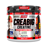 CreaBig Creatina 200 Mesh presentación de 250g de la marca BIG de la sección creatina monohidrato