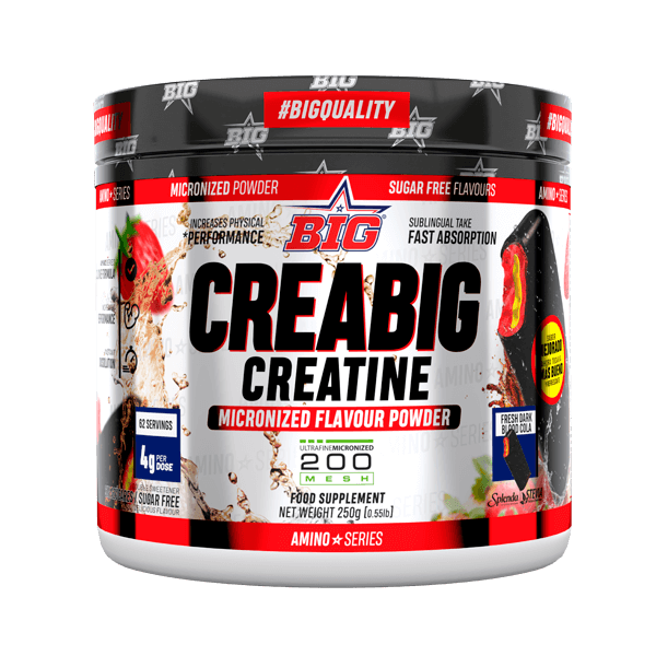 CreaBig Créatine 200 Mesh de Big - BIG 1