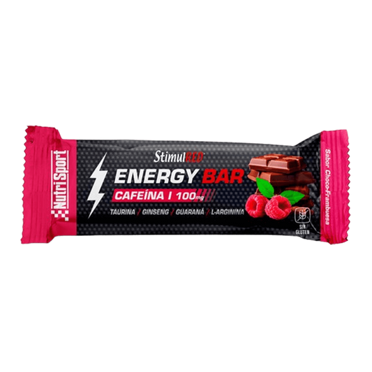 Barre Nutrisport StimulRED avec caféine de la marque Nutrisport dans la collection Compléments alimentaires pour l'endurance