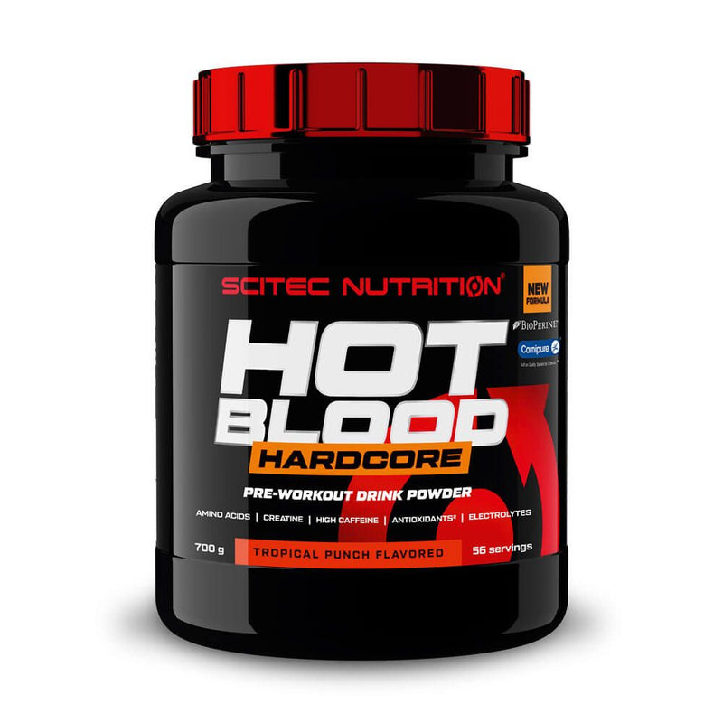 Scitec Nutrition Hot Blood Hardcore - Scitec Nutrition 7