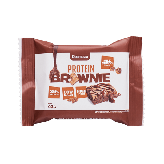 Brownie protéiné Quamtrax de la marque Quamtrax dans la collection Bonbons et biscuits