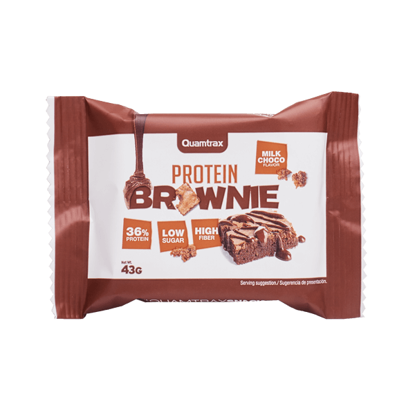 Brownie protéiné Quamtrax - Quamtrax 0
