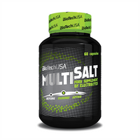 Multi Salt de 60 cápsulas de la marca Biotech USA (Sales Minerales)