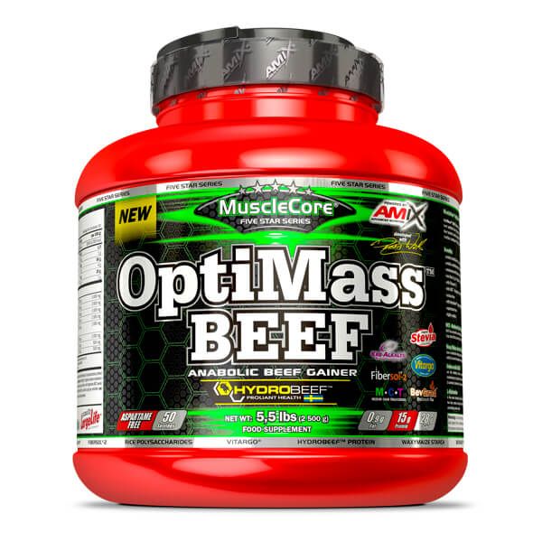 OptiMass Beef par Amix Muscle Core - Amix MuscleCore 0