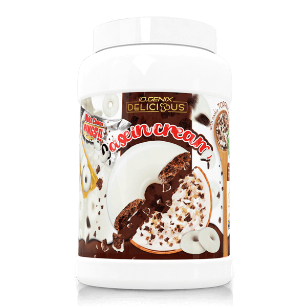 Crème de caséine (avec garnitures) par Iogenix - IO.Genix 0