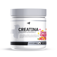 Créatine avec HMB + Vitamine D de Masmusculo Supplements