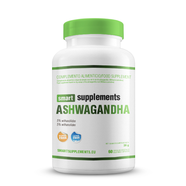 Ashwagandha 500 mg de Smart Supplements  - Smart Supplements 0