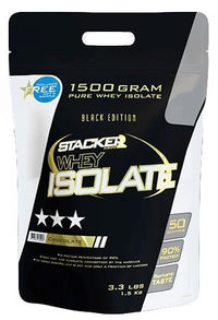 Whey Isolate de 1.5 kg de la marca Stacker Europe (Proteína de Aislado de Suero Isolate)