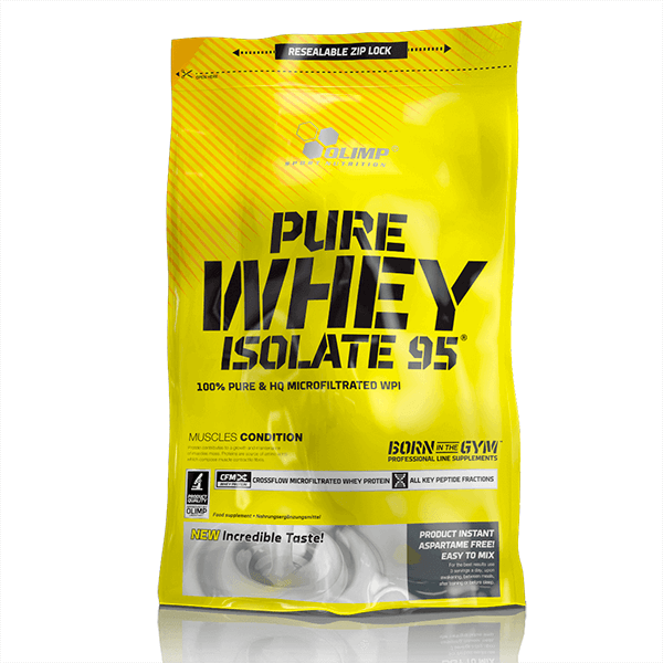 Isolat de lactosérum pur 95 d'Olimp Sport - Olimp Sport Nutrition 2