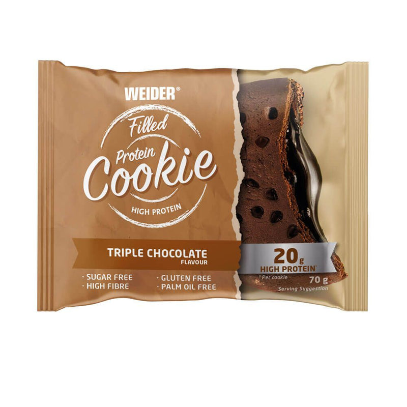 Biscuit protéiné fourré Weider - Weider 0