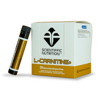 L-Carnitina de 20x30ml por Scientiffic Nutrition