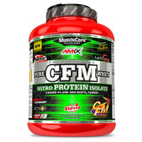 CFM Nitro Protein Isolate de 2kg por Amix Muscle Core en la categoría proteína de aislado de suero isolate