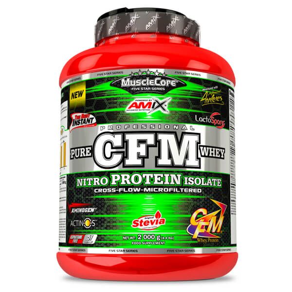 Isolat de protéines CFM Nitro par Amix Muscle Core - Amix MuscleCore 1