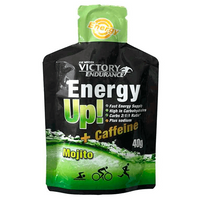 Gel Energy Up! con Cafeína envase de 40g de la marca Victory Endurance (Geles Energéticos)