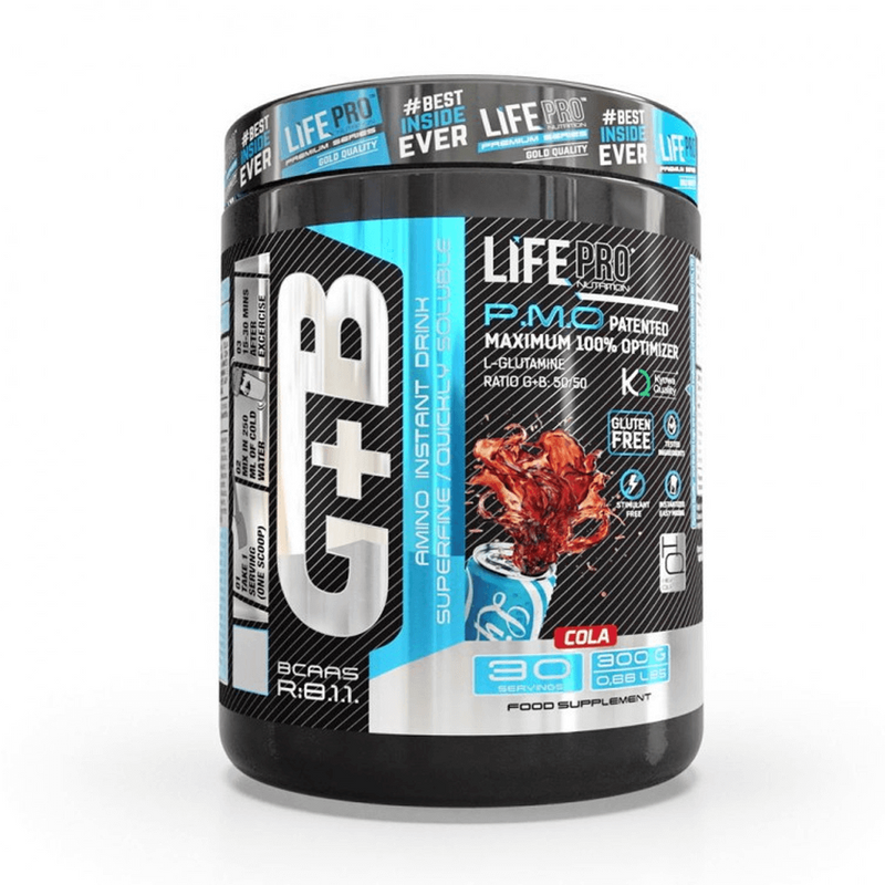 BCAA 8:1:1 + Glutamine de Life Pro - LifePRO 2