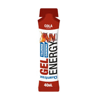 Energy Gel envase de 40g de la marca Quamtrax suplemento de la sección energéticos