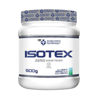 Isotex Zero Sweetener bote de 500g por Scientiffic Nutrition suplemento de la sección hidratación