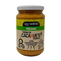 Crema de Cacahuetes Ecológica de 350g de EcoSana (Cremas de Cacahuete)