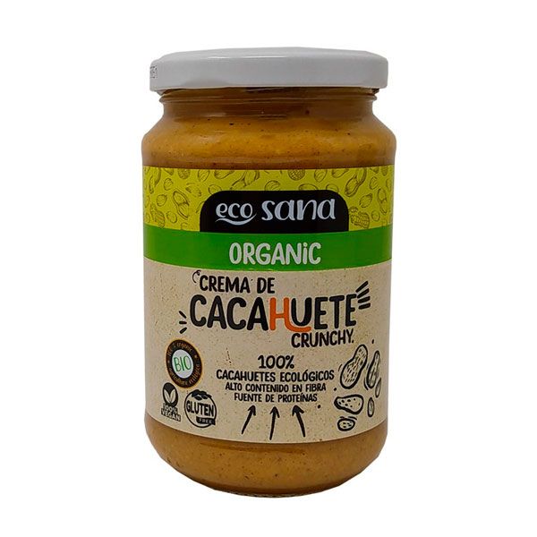 Beurre de cacahuète biologique Ecosana - EcoSana 0
