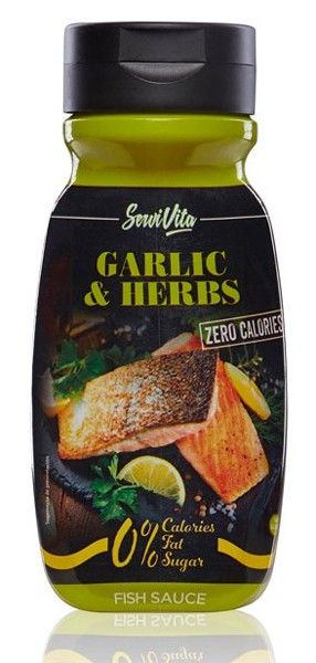 Sauce Servivita 0 % à l'ail et aux fines herbes - Servivita 0