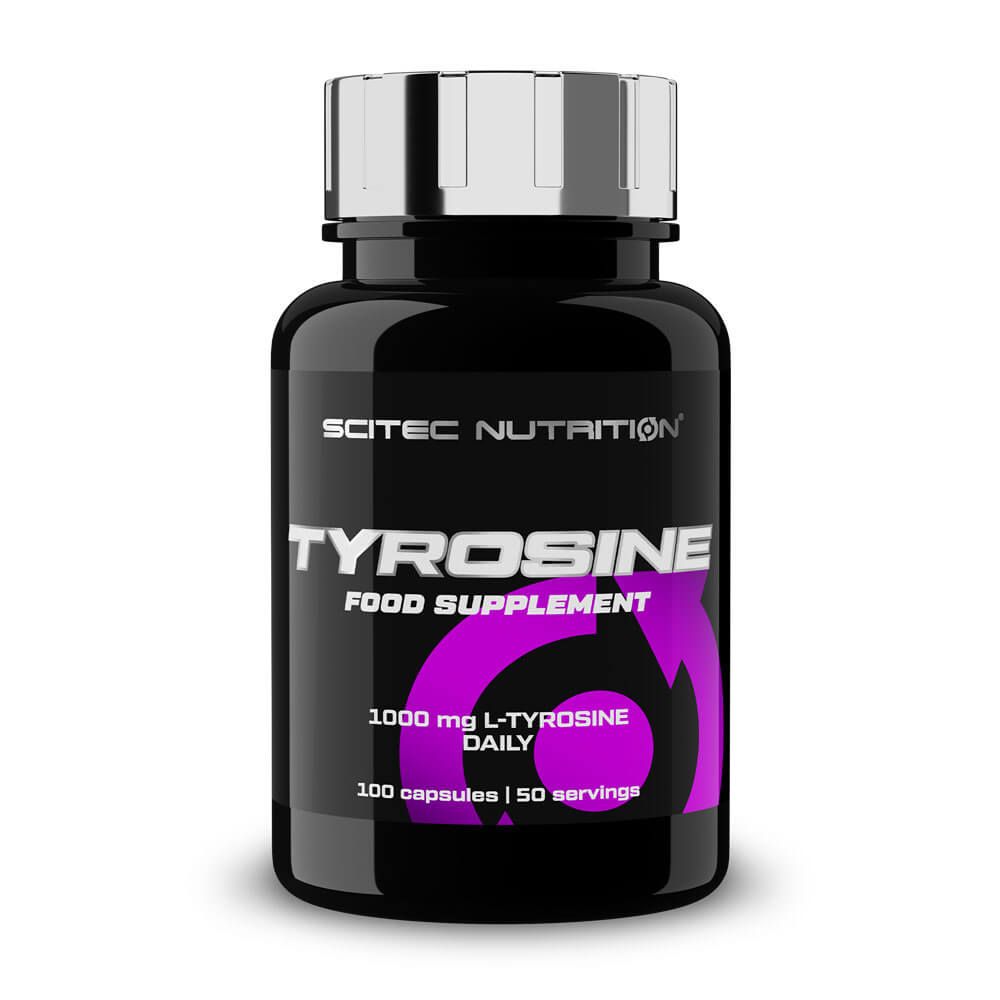 Tirosina presentación de 100 cápsulas por Scitec Nutrition en la categoría otros aminoácidos