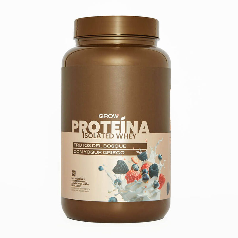 Lactosérum isolé de Grow Nutrition - Grow Nutrition 2