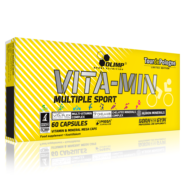 Vita-Min Multiple Sport par Olimp Sport - Olimp Sport Nutrition 1