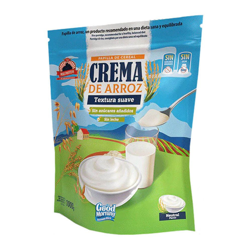 Crème de riz Max Protein (sans saveur) - Max Protein 0