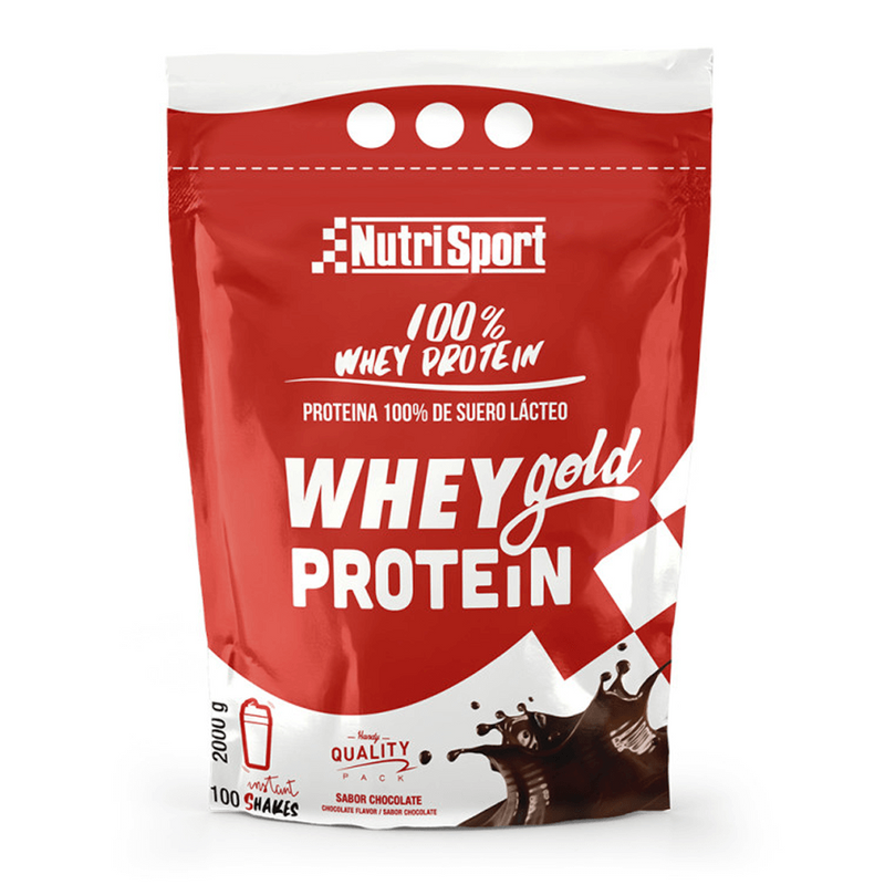 Protéine Whey Gold de Nutrisport - Nutrisport 2