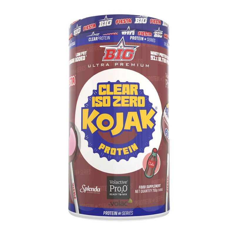 Clear ISO Zero Kojak par Big - BIG 1