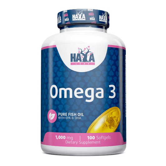 Oméga 3 1000 mg de Haya Labs de la marque Haya Labs dans la collection Acides gras