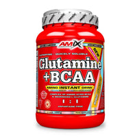 Glutamina + BCAA envase de 1kg en la categoría bcaa + glutamina hecho por Amix Nutrition