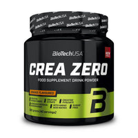 Crea Zero bote de 320g complemento alimenticio de creatina monohidrato del fabricante Biotech USA