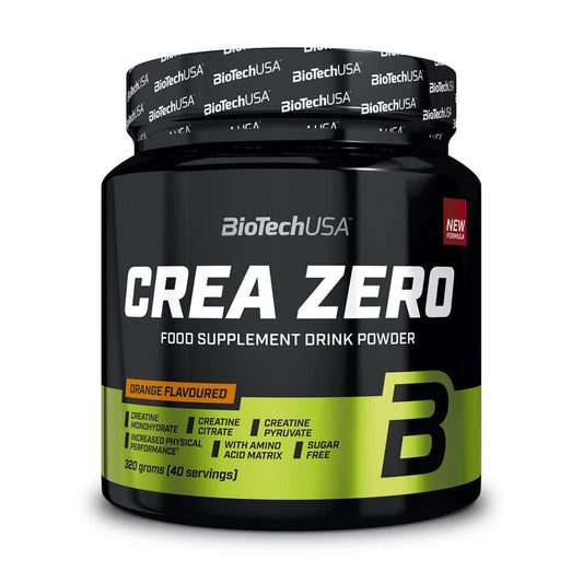 Crea Zero par Biotech USA de la marque Biotech USA dans la collection Créatine