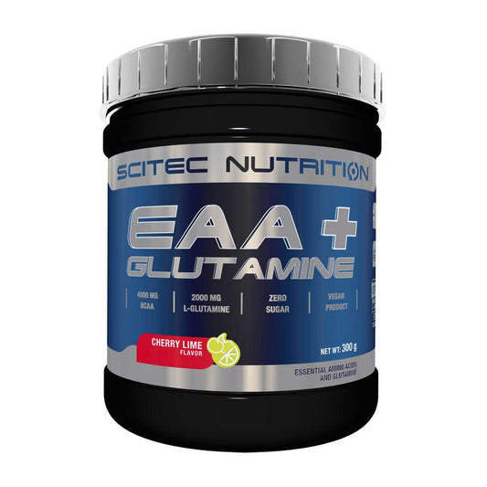 EAA + Glutamine de Scitec Nutrition de la marque Scitec Nutrition dans la collection Acides aminés