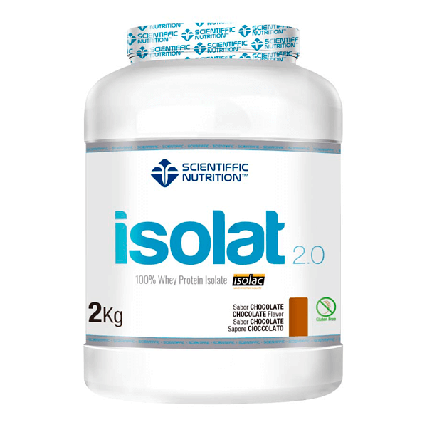 Isolat 2.0 de Scientific Nutrition - Scientiffic Nutrition 1