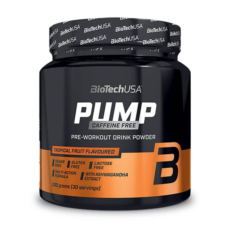 Pompe sans caféine de Biotech USA - Biotech USA 0