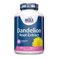 Extracto de Raíz de Diente de León en 2 % de flavonoides 500mg de la marca Haya Labs en la sección de digestivos