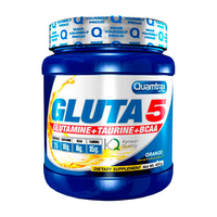 Gluta5 en 400g hecho por Quamtrax en la categoría glutamina